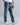 Men Blue Badge Heavy Washed Relaxed Fit Jeans