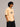 Men Beige Oversized Embroidered Half Sleeves T-Shirt