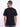 Men Black Embroidered Regular Fit T-Shirt