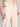 Men Ecru Straight Pizza Badge Jeans