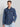 Men Regular Western Yoke Denim Shirt