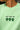 Men Green Oversize Embroidered T-shirt