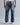 Men Blue Badge Heavy Washed Relaxed Fit Jeans