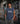Men Blue Graphic Oversized Fit Acid Wash Dyed  Sleeveless T-Shirt