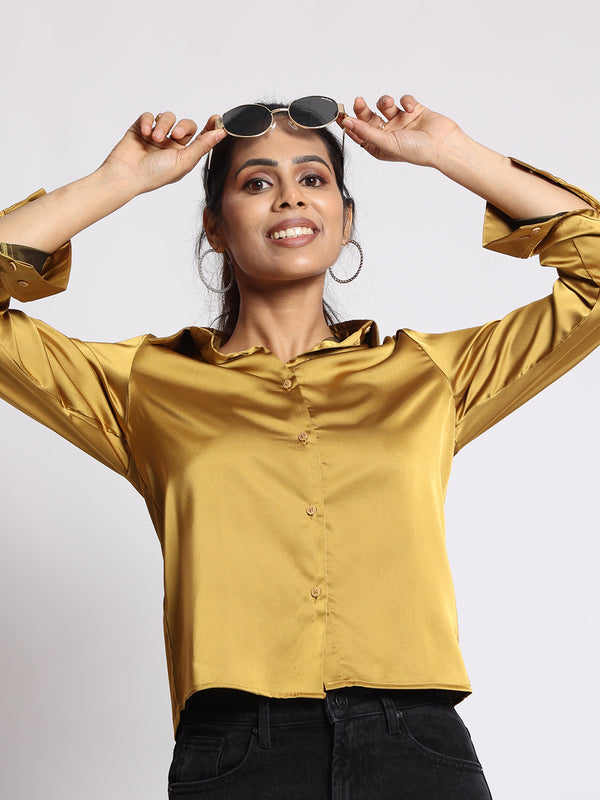 Women Regular Fit Casual Shirt