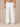 Men White Relaxed Cargo Jeans with Contrast Stitch