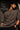 Men Soild Dust Brown Oversize Fit Half sleeves T-shirt