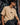 Men Beige Badged Oversized Half sleeves T-Shirt