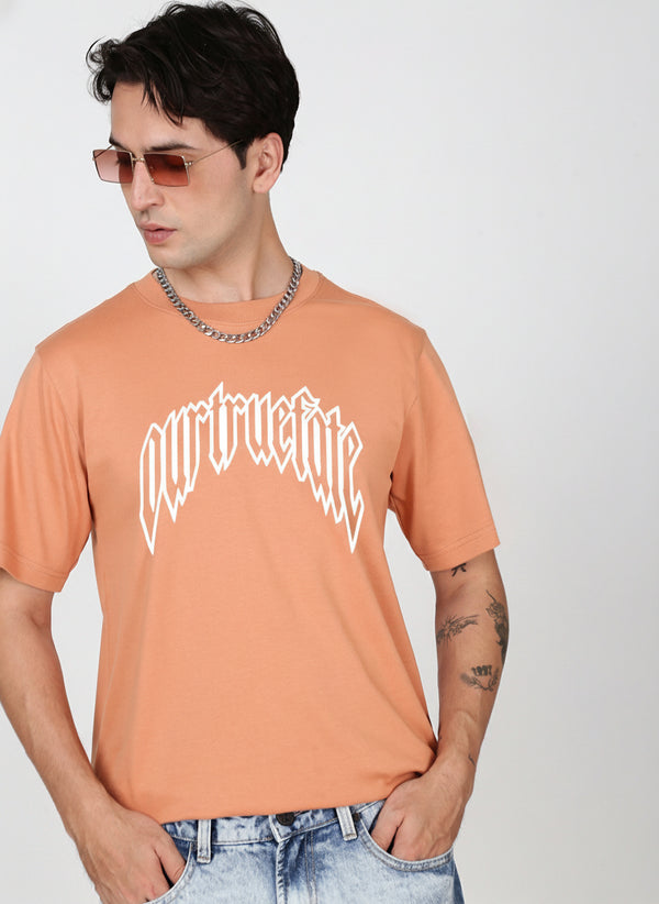 Men Graphic Printed Regualr Fit T-Shirt