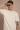 Men White Solid Relaxed Fit T-Shirt