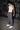 Men Grey Mid Rise Regular Fit Trouser with Elasticated Waistband
