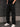 Men Black Relaxed Fit Cargo Jeans