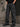 Men Charcoal Relaxed Cargo Jeans