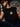 Men Black Oversize Embroidered Sleeveless T-shirt