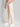 Men Ecru Badge Straight Fit Washed Jeans
