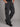 Men Charcoal Relaxed Cargo Jeans