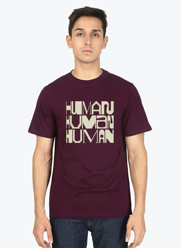 Men Graphic Printed Regualr Fit T-Shirt