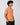 Men Orange Regular Fit Embroidered Half sleeves T-shirt