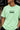 Men Green Oversize Embroidered T-shirt