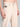 Men Ecru Badge Straight Fit Washed Jeans