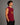 Men Maroon Relaxed Embroidered Sleeveless T-Shirt