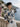 Men Floral Printed Slim Fit Linen Casual Shirt