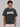 Men Grey Oversized Graphic Half sleeves T-shirt