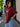 Women Red Badge Embroidered Oversized Half sleeves T-Shirt