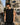 Men Black Relaxed Sleeveless T Shirt