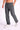 Men Grey Solid Wide Leg Chino Pull on Trousers