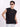 Men Badge Oversized Sleeveless T shirt
