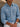 Men Light  Blue Regular Denim Badge Shirt