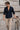 Men Navy Regular Fit Casual Shirt With Double Patch Pockets