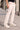 Men Ecru Straight Pizza Badge Jeans