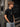 Men Black Regular Embroidered Half Sleeves T-Shirt