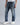 Men Blue Badge Heavy Washed Relaxed Fit Jeans