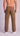 Men Brown Straight fit Cargo trouser