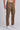 Men Brown Straight fit Cargo trouser