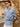 Men Regular Western Style Denim Shirt