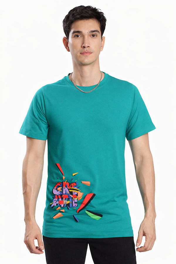 Men Kiadult Graphic Printed Regualr Fit T-Shirt