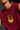 Men Maroon Relaxed Embroidered Sleeveless T-Shirt