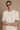 Men White Solid Relaxed Fit T-Shirt