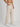 Men Ecru Relaxed Cargo Jeans with Contrast Stitch