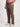 Men Brown Relaxed Fit Mid-Rise Cargos Trouser
