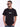 Men Black Embroidered Regular Fit T-Shirt