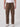 Men Brown Relaxed Fit Mid-Rise Cargos Trouser