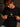 Men Black Regular Embroidered Half Sleeves T-Shirt
