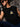 Men Black Oversize Embroidered Sleeveless T-shirt