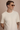 Men White Solid Relaxed Fit T-Shirt