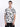 Men Resort Collar Abstract Print Shirt